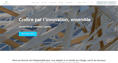 Desktop Screenshot of innovatys-consulting.com